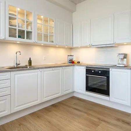 Apartamento 4 Person In Ringkobing-by Traum *