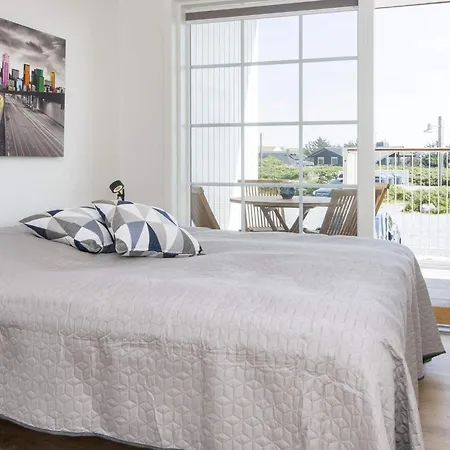 Apartamento 4 Person In Ringkobing-by Traum *