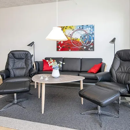 Apartamento 4 Person In Ringkobing-by Traum *