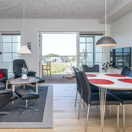 Apartamento 4 Person In Ringkobing-by Traum