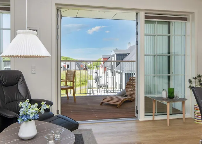 4 Person In Ringkobing-by Traum Apartment *