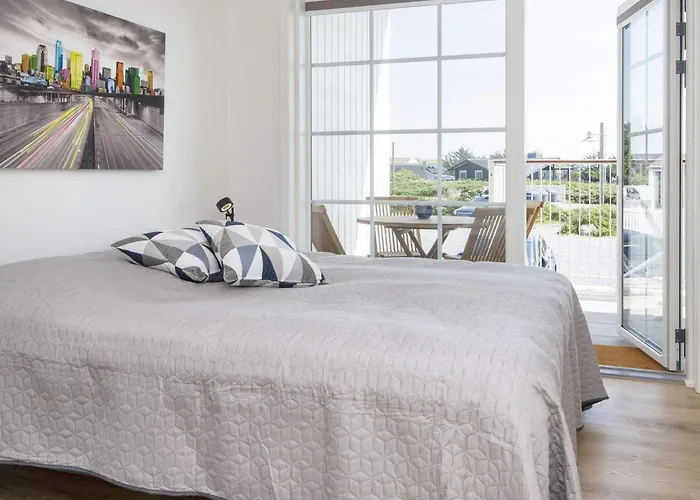 Apartment 4 Person In Ringkobing-by Traum *